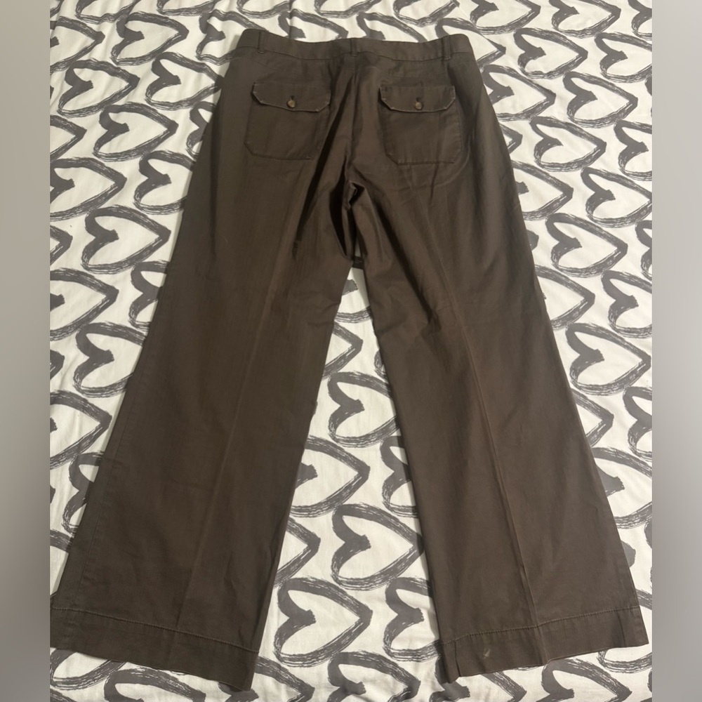 GAP Women's Brown Trousers - Picture 4 of 5